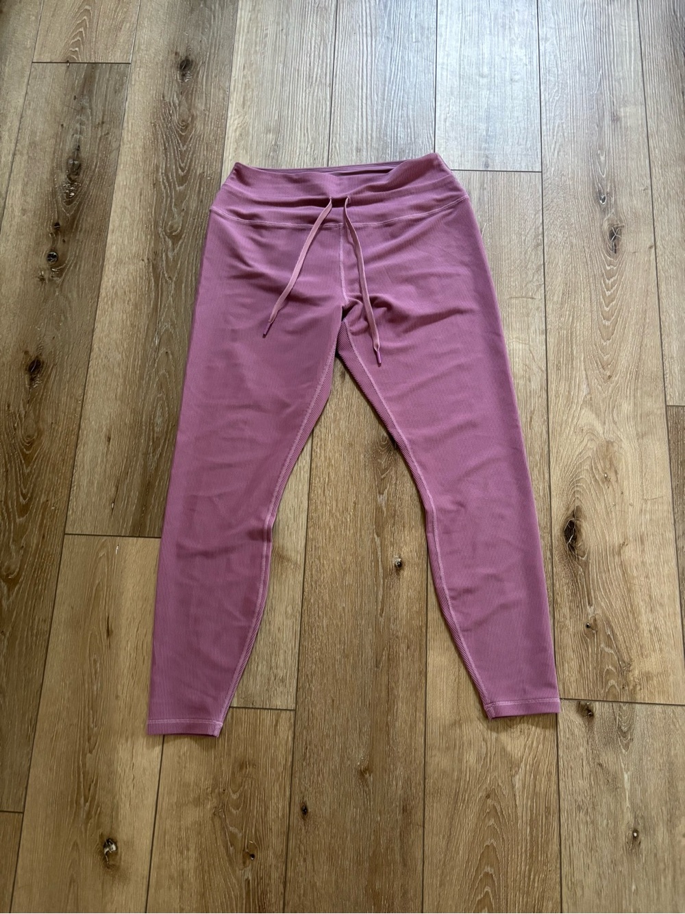 Greyson Cleo ribbed leggings in Valerian Purple  size large